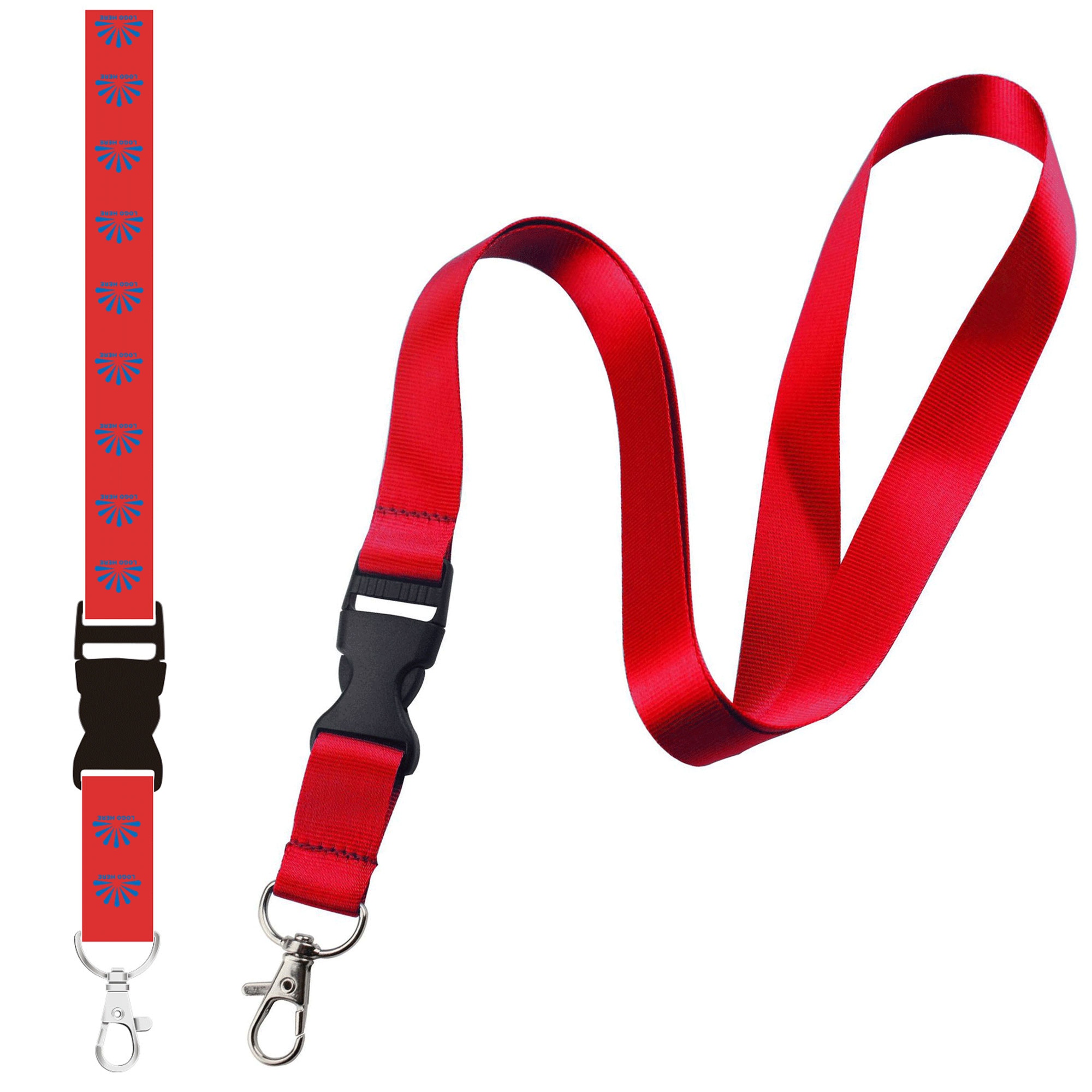 Premium Lanyard With Quick Release Buckle 2