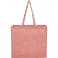 4oz Recycled Cotton Shopper Tote with Laminated 45
