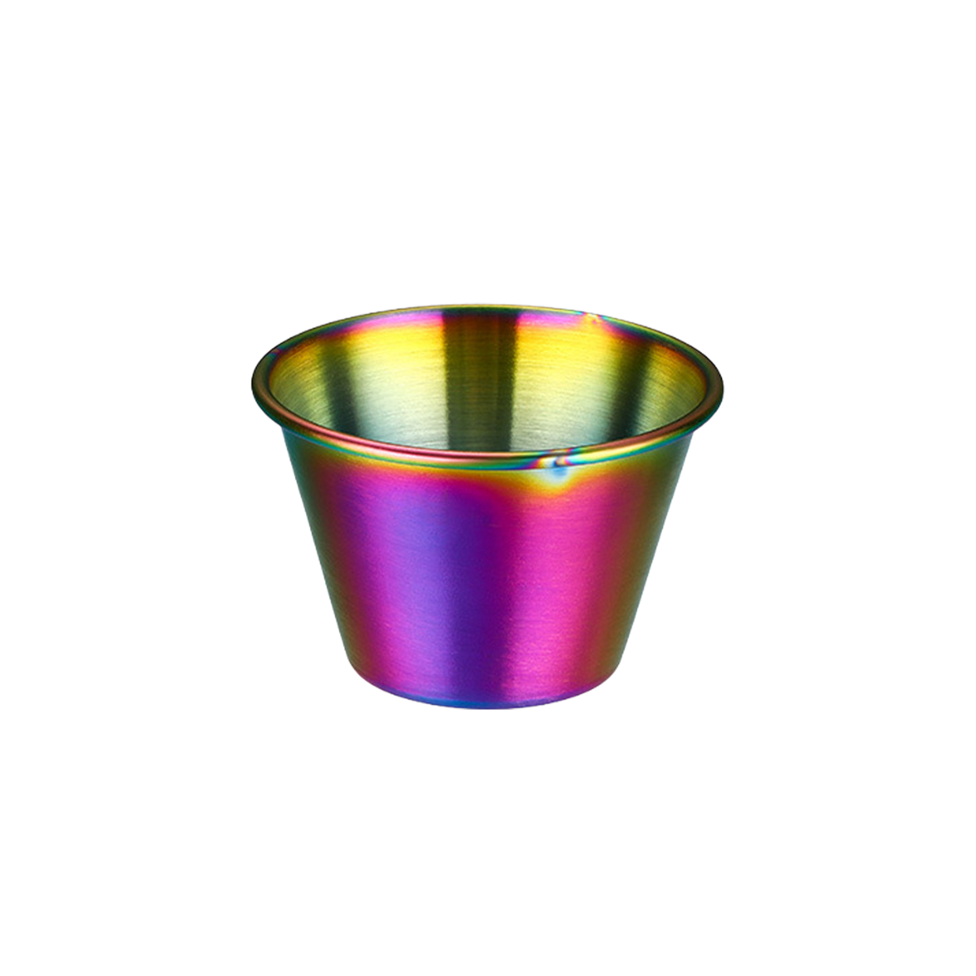 2.5oz Stainless Steel Condiment Sauce Cup 8