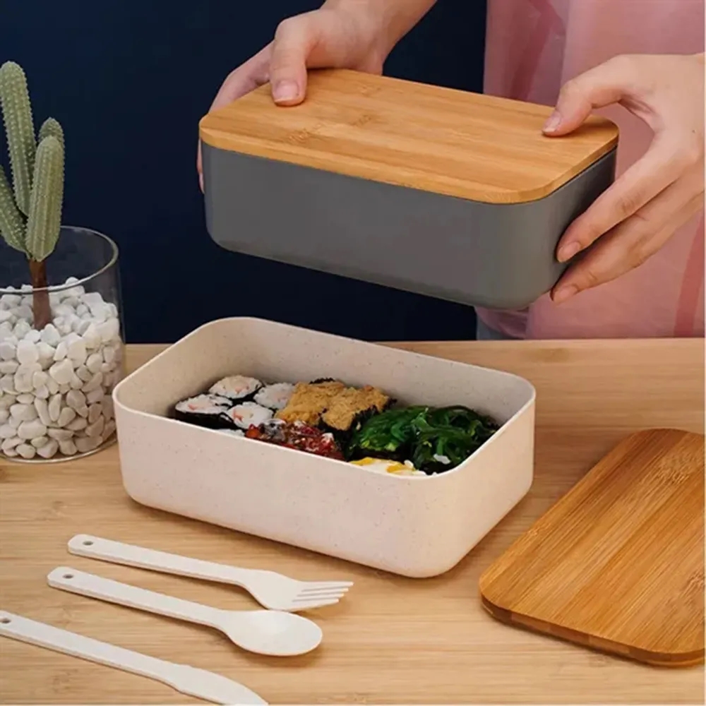 Bamboo Bento Lunch Box 3