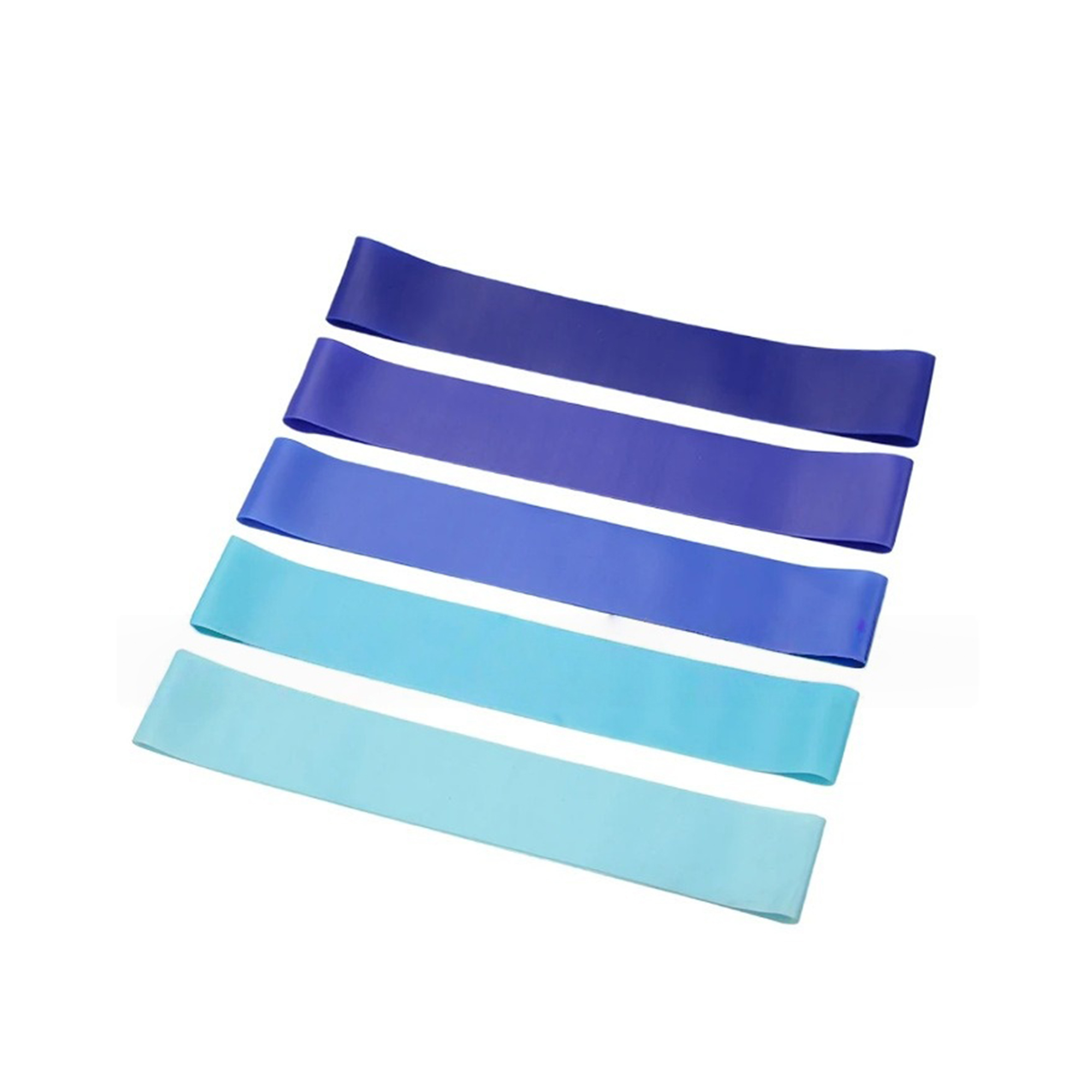 TPE Resistance Bands Five Level Set 5