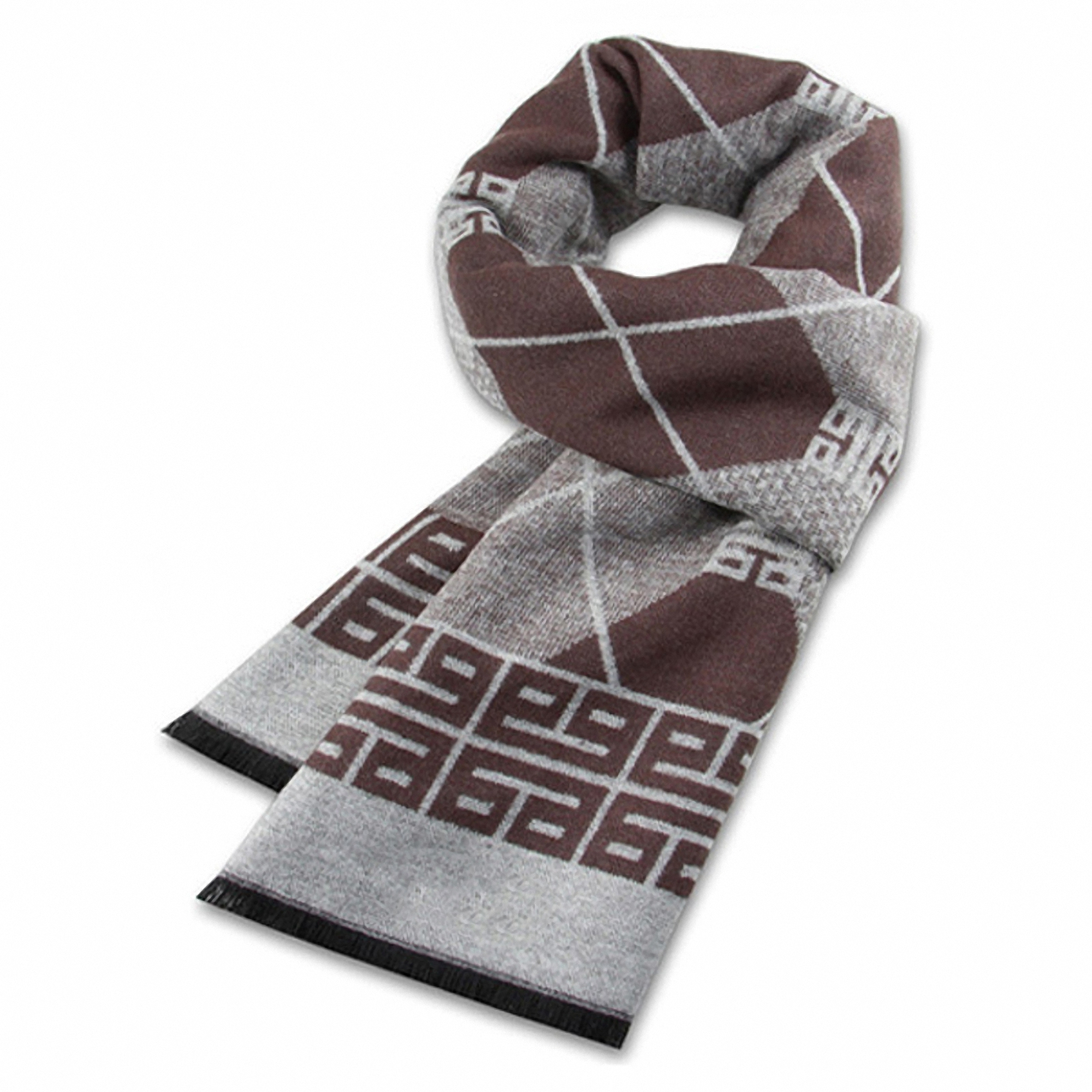 Men's Warm Winter Scarf 3