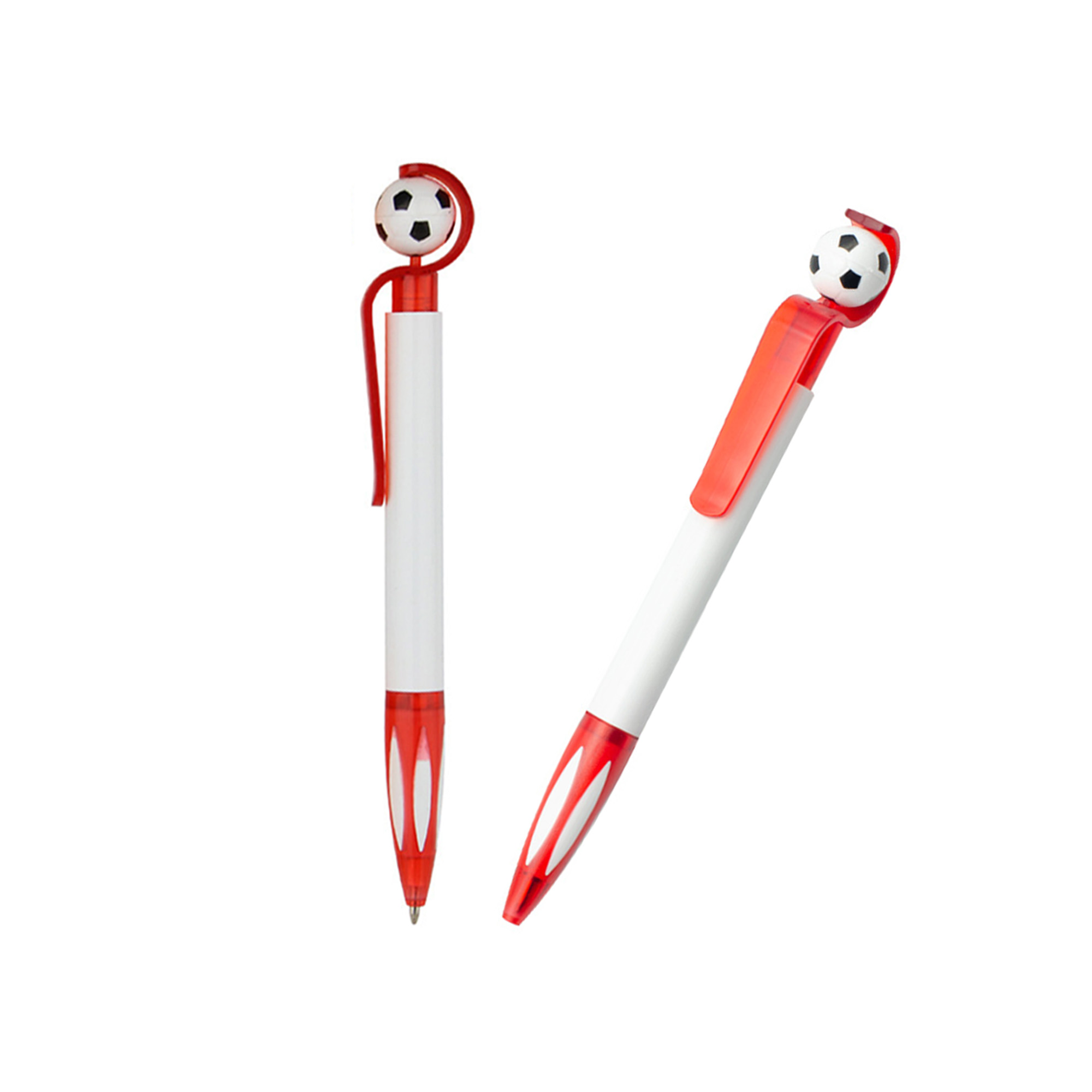 Soccer-Themed Plastic Ballpoint Pen 2