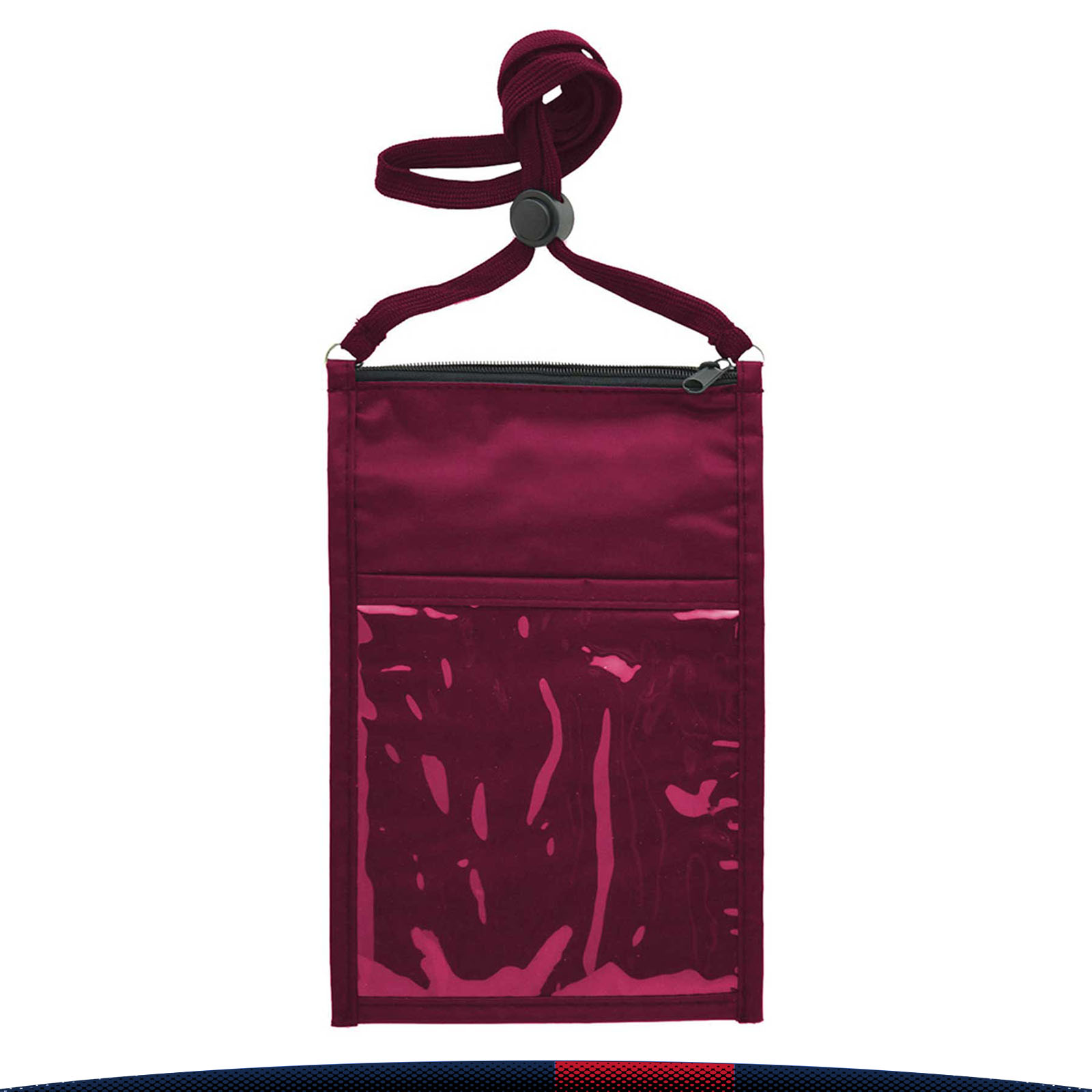 Eorsa Double Pouch Neck Wallet 12