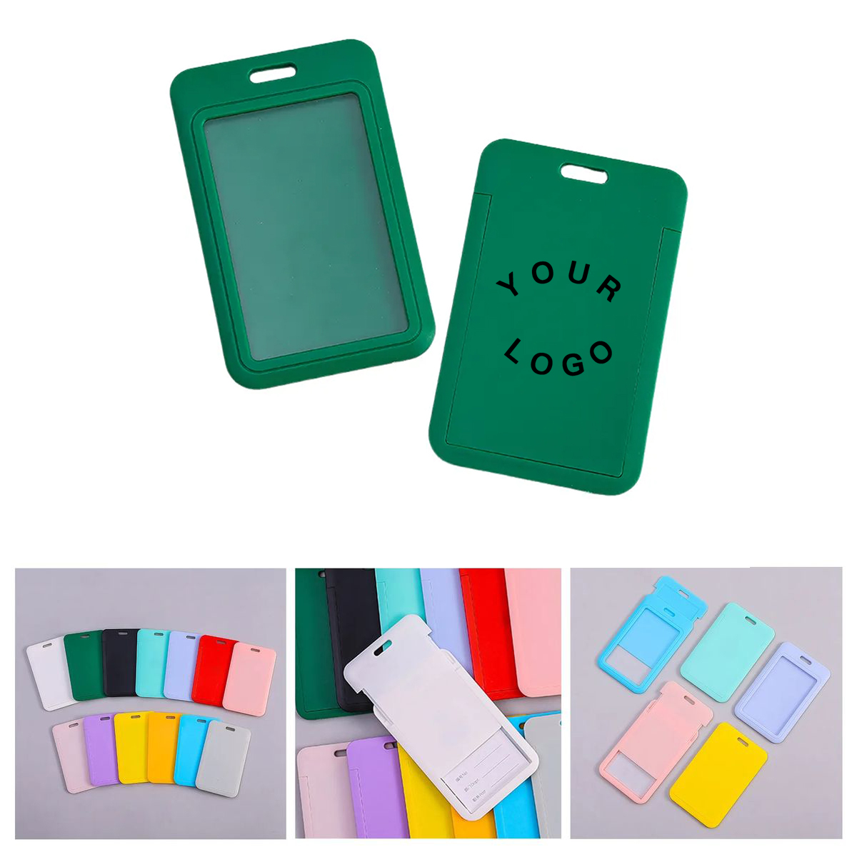 Office ID Badge Case with Sliding Mechanism 8