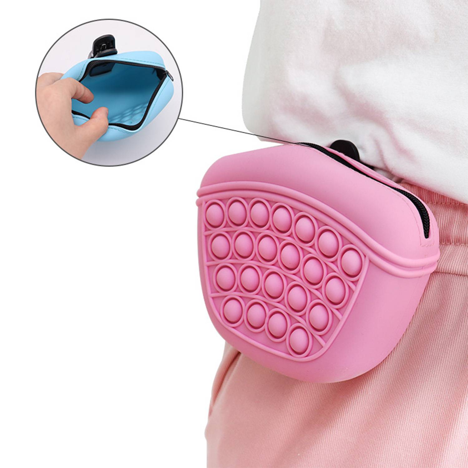 Silicone Dog Treat Pouch 3