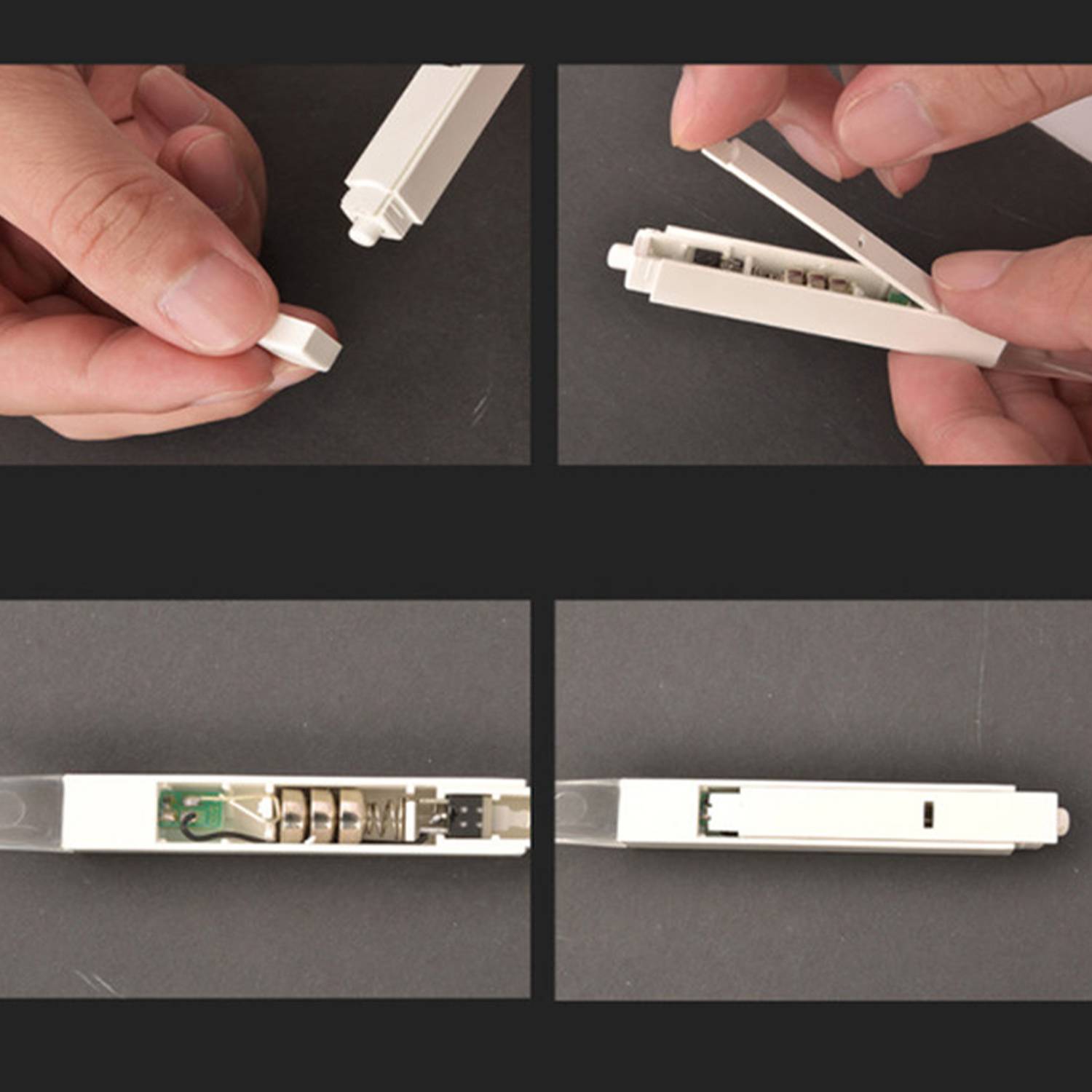 1 Pair Food-Grade Glowing LED Chopsticks 13