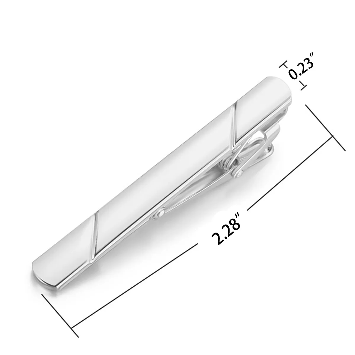 Business Wedding Tie Pin Clips for men 4