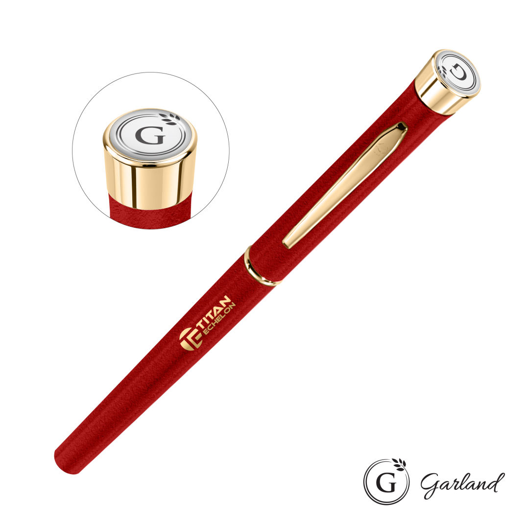 Garland® Tactical Textured Rollerball Pen - Gold 2