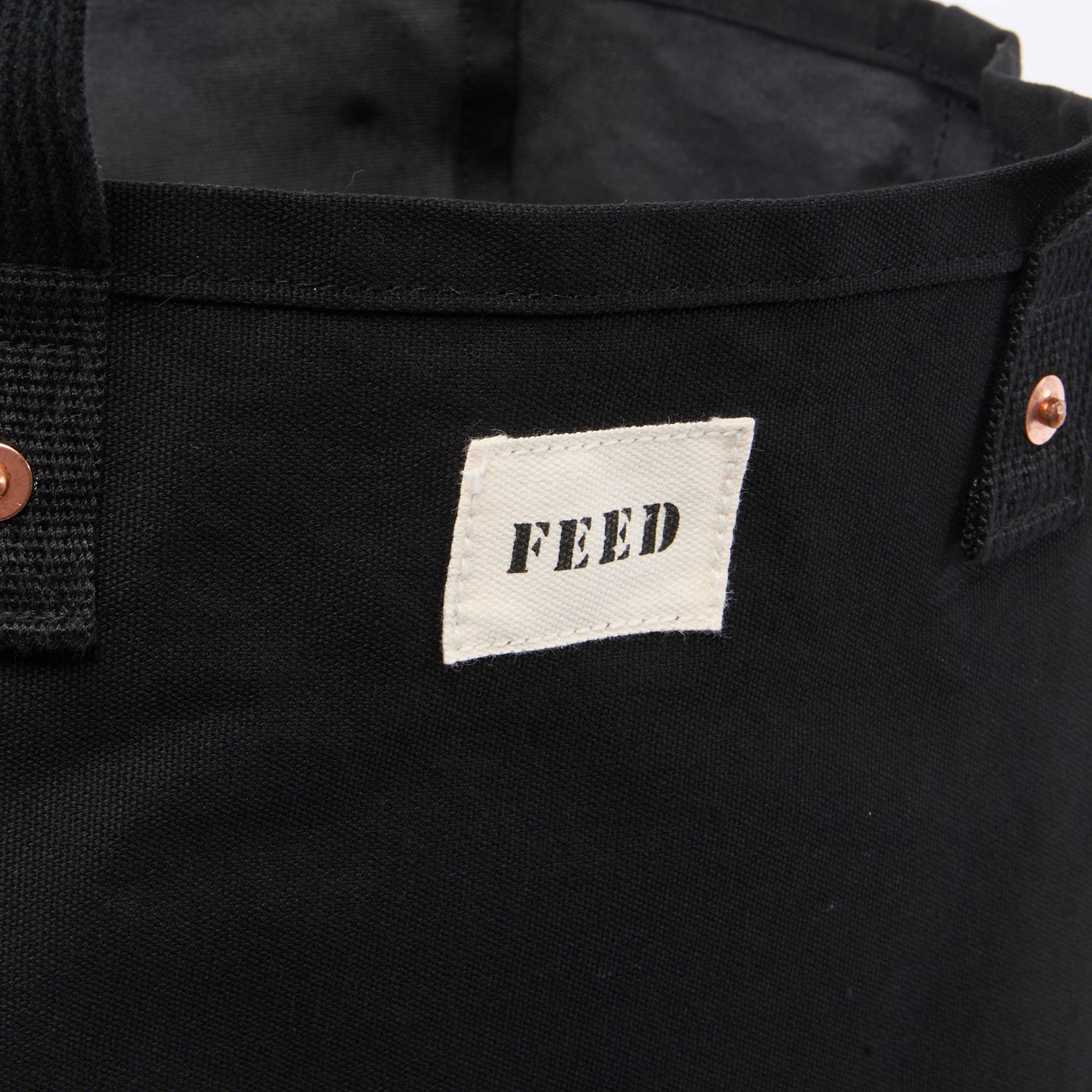 FEED Organic Cotton Weekend Tote 81