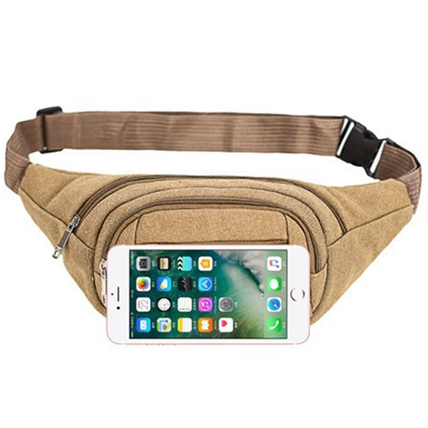 Outdoor hiking and cycling cross-body bag 5