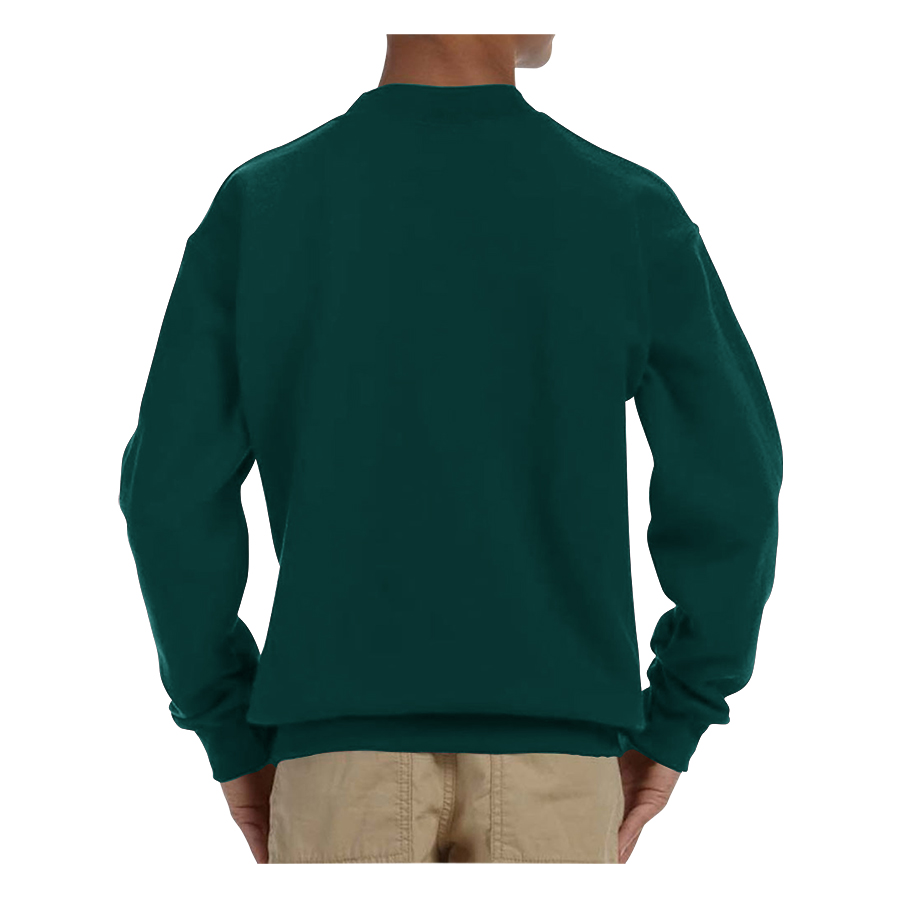 Gildan HeavyBlend Youth Full Zip Hooded Sweatshirt 8