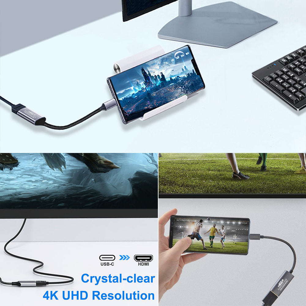Rosen USB C to 4K HDMI Adapter 9