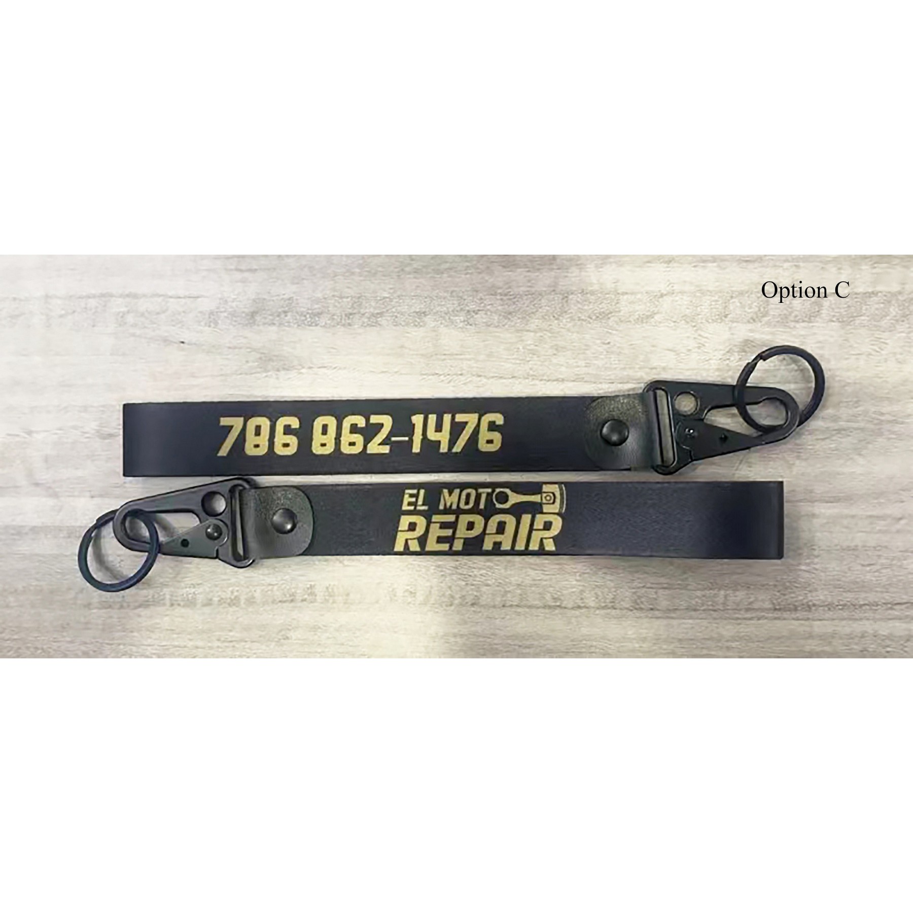 Custom Sublimated Wristband with Keychain 2