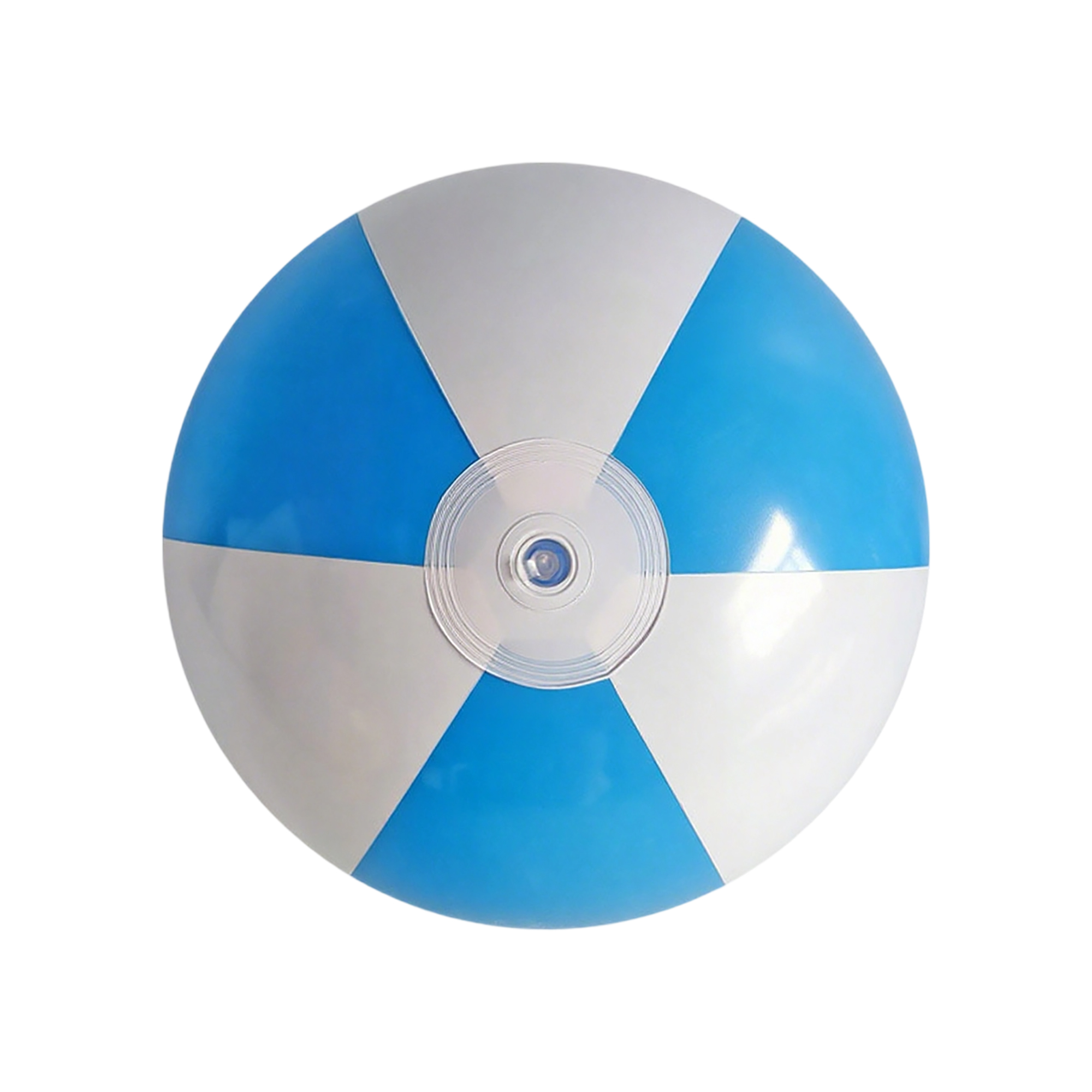 PVC Inflatable Ball With Two Tone Design 14" Diameter 10