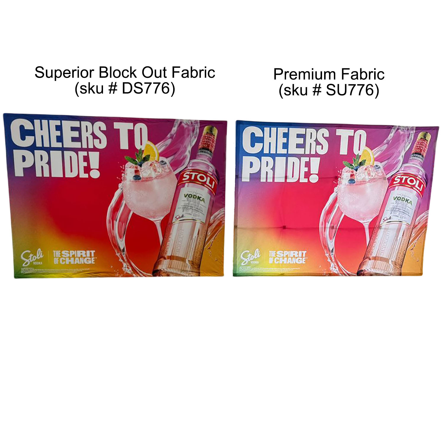 10' Straight Wall Full Height Tension Fabric Pop-up Display Kit, Superior Block Out Fabric, NO SETUP 11