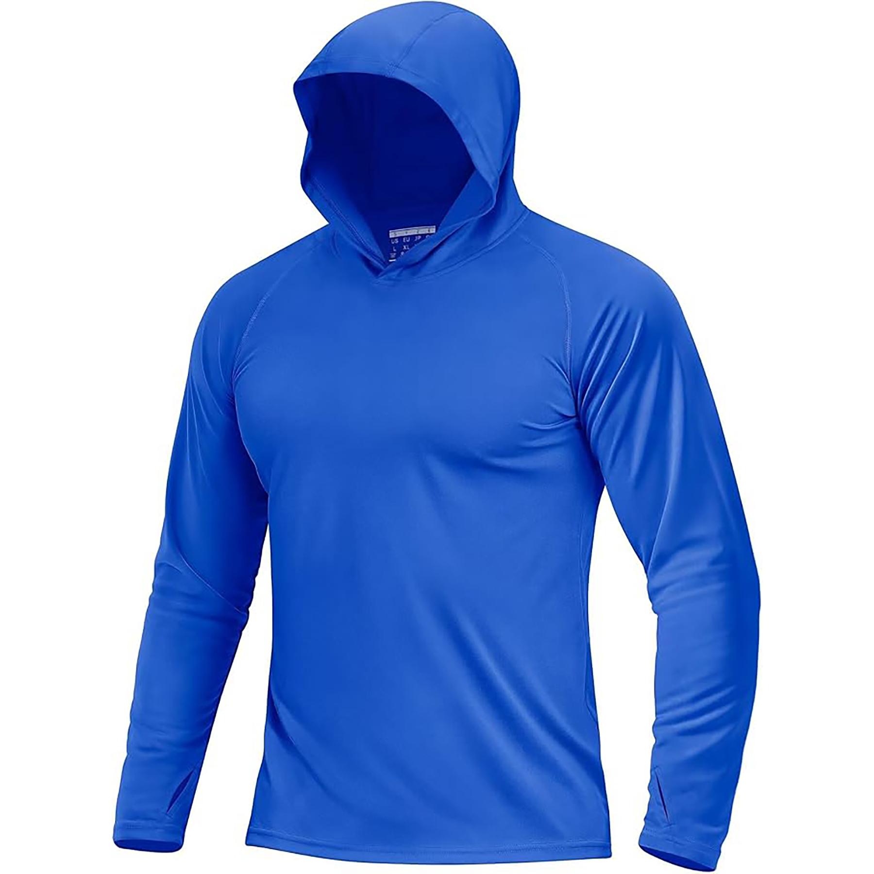 Men's Hooded Long Sleeved Sun Protection Jacket 23