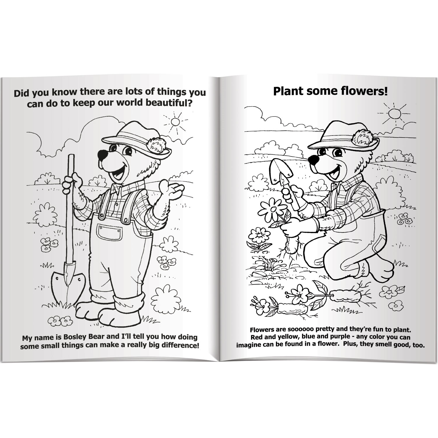 Coloring Book - Keep Our World Beautiful 4