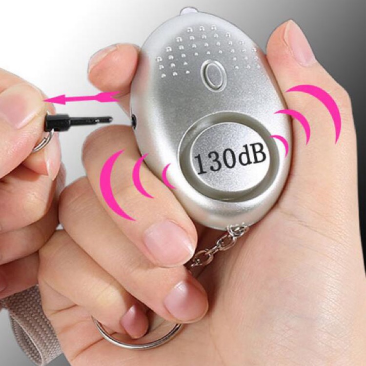 Personal Safety Alarm Key chain 9