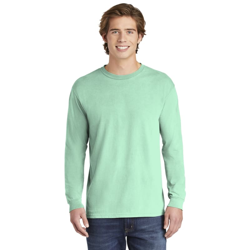 COMFORT COLORS Heavyweight Ring Spun Long Sleeve Tee. 146
