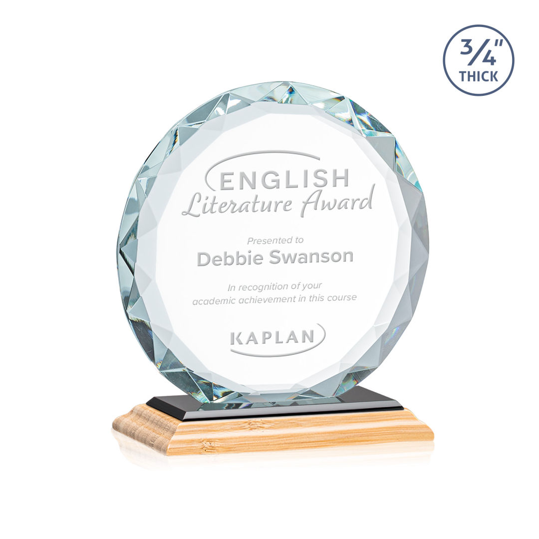 Centura Award - Bamboo/Black