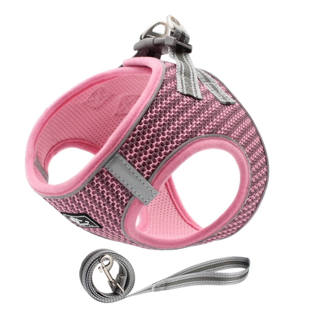Reflective Pet Harness and Leash Set 8