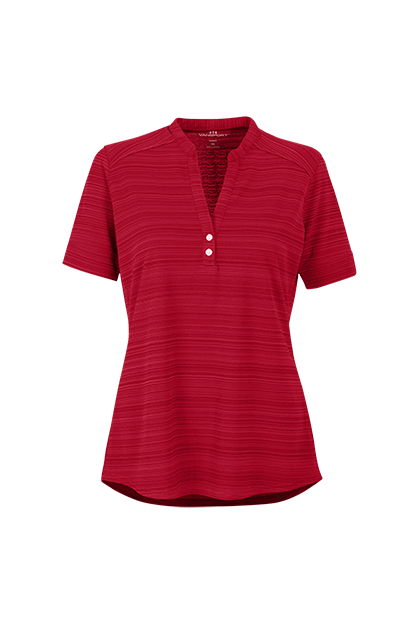 Women's Vansport Strata Textured Henley 14