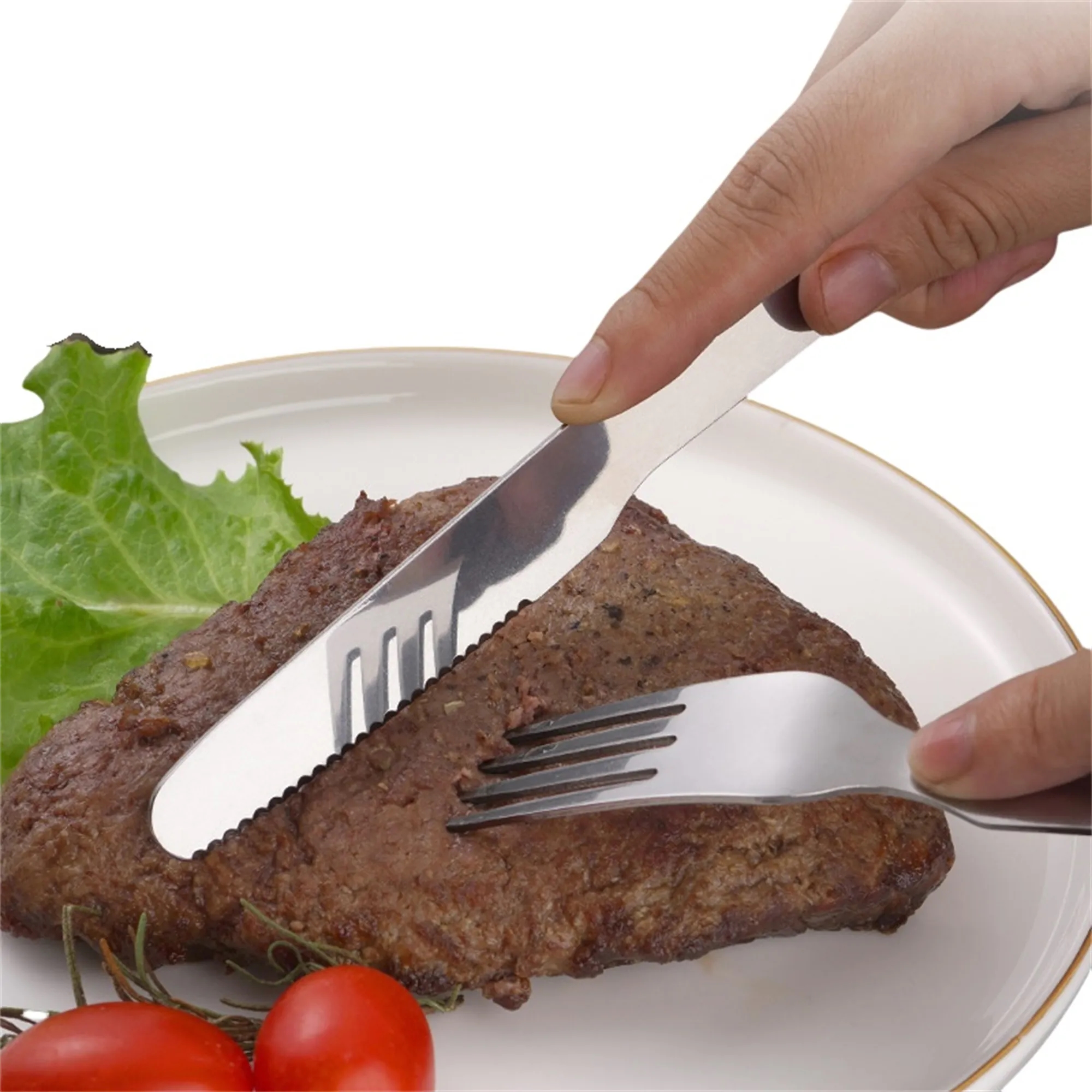 4 In 1 Flatware Cutlery Set 3
