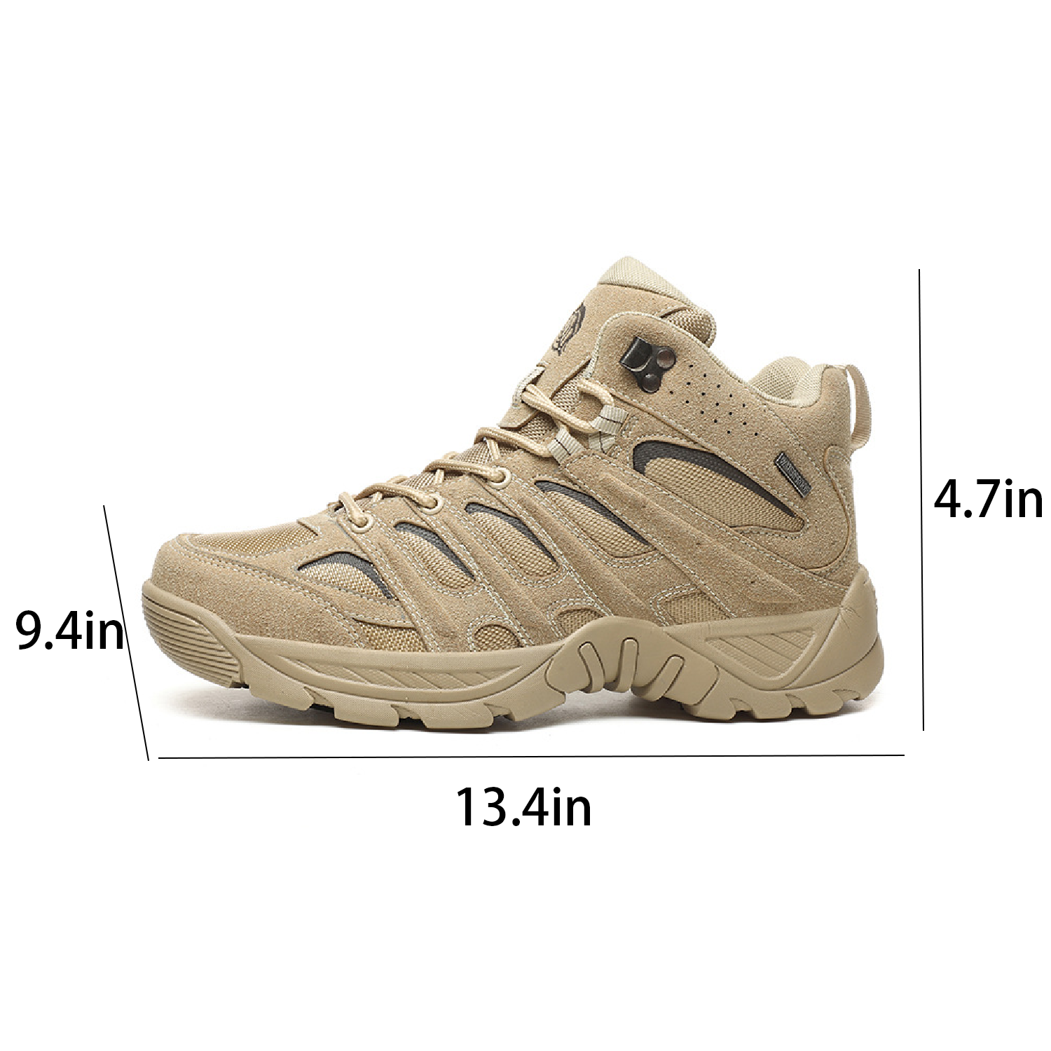 Ins high-top hiking boots 5