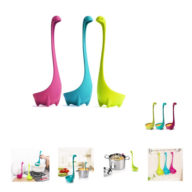 Cute Animal Standing Soup Ladle 2