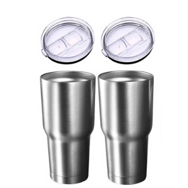 20 oz Stainless Steel Tumbler with Lid 4