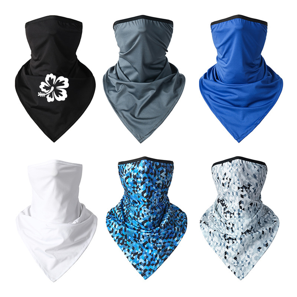 Triangle Scarf Hiking Anti-UV Cooling Bandana 1