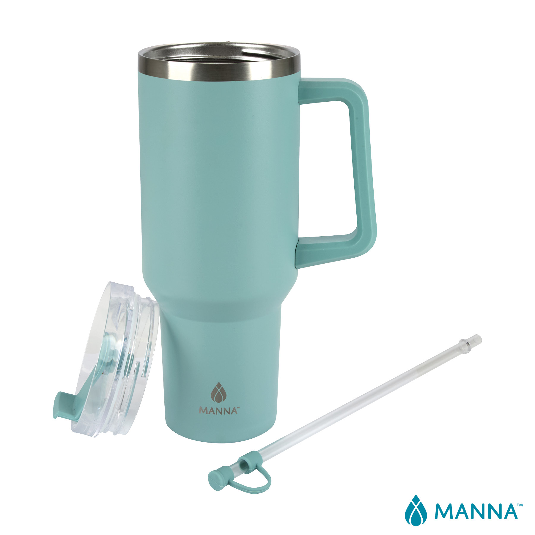 Manna™ Atlas 40 oz. Double Wall Stainless Steel Travel Tumbler 12