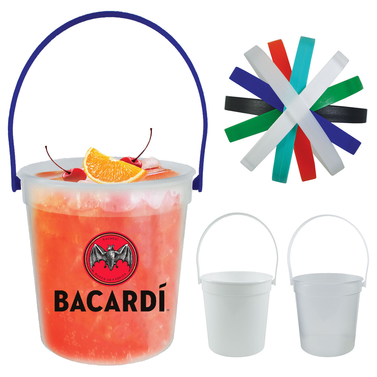 oz Printed Rum Bucket