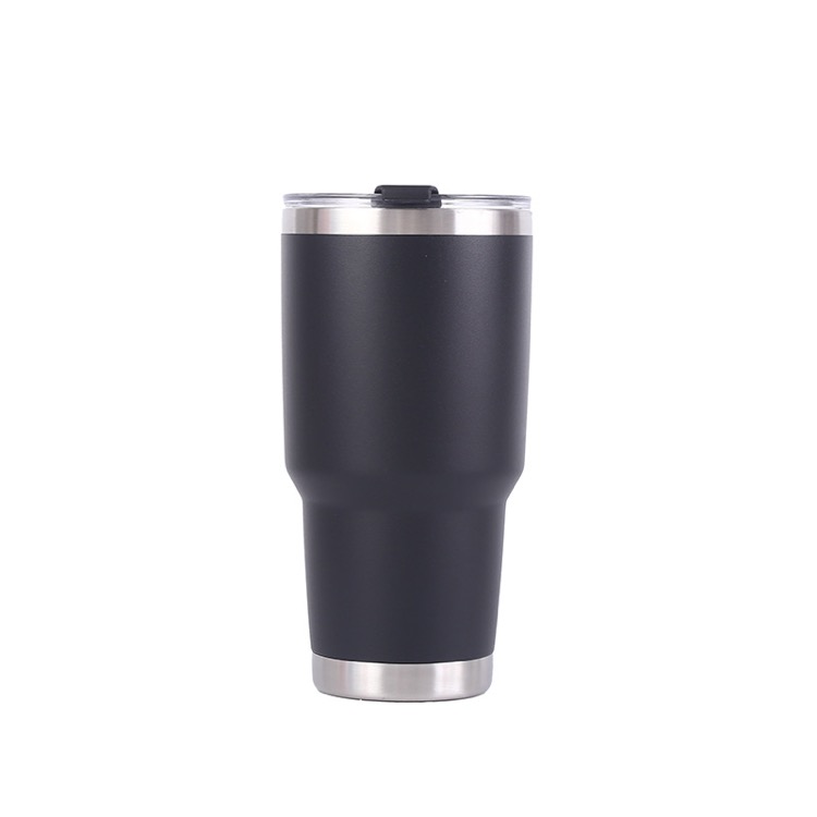 Double Wall Vacuum Insulated Coffee Cup 2