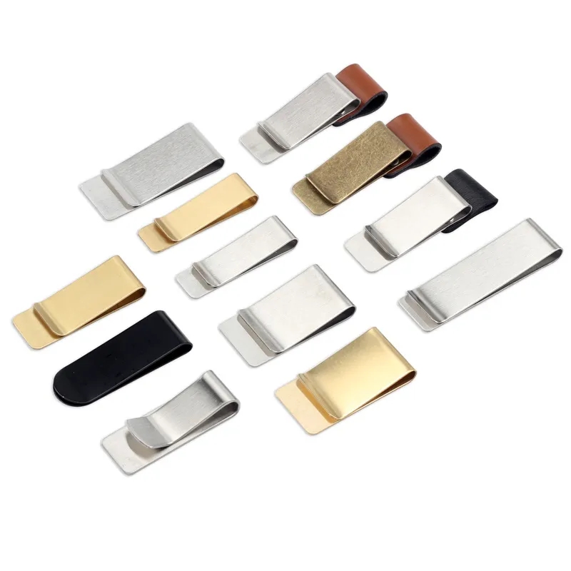 Metal Flat Paper Clip/Holder 6