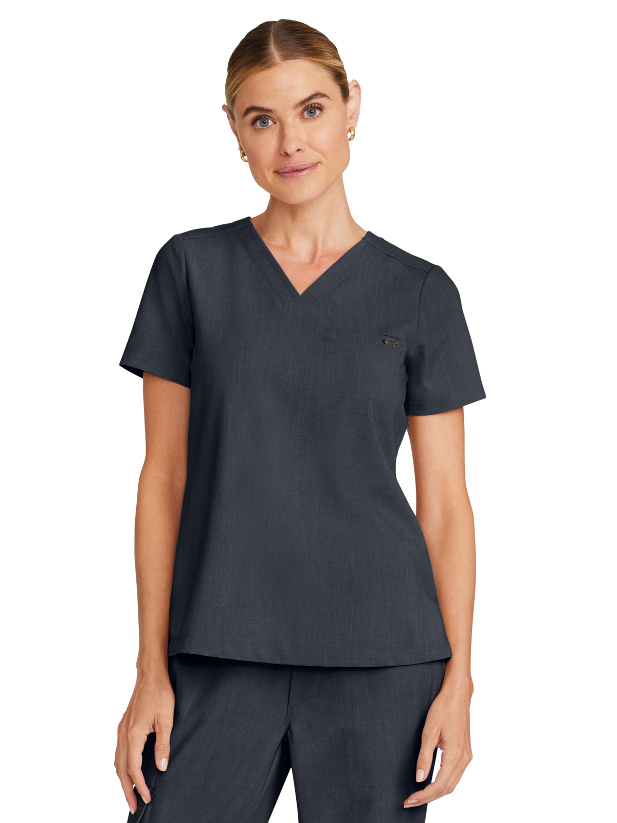 Healing Hands - HH Quest - Women's 1-Pocket V-Neck Top 4