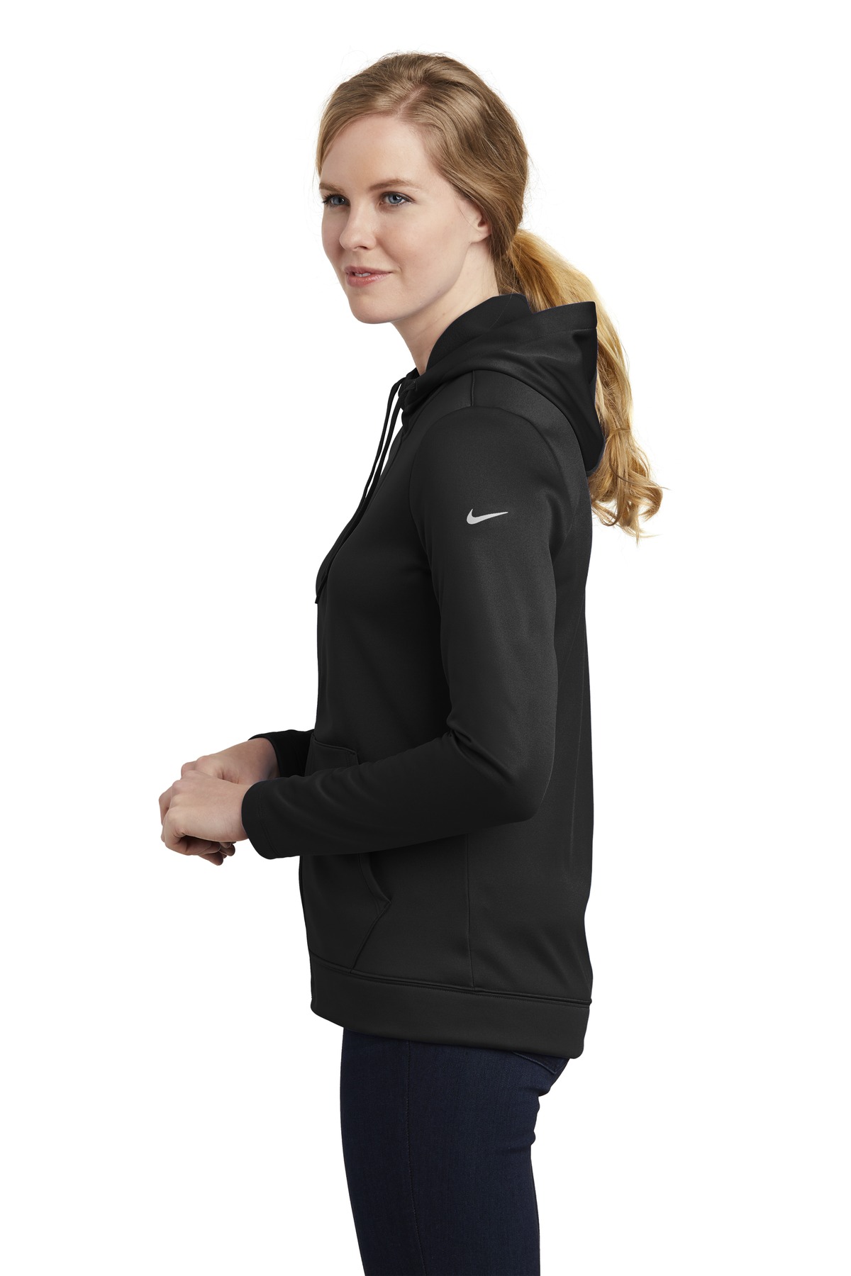 Nike Women's Therma-FIT Full-Zip Fleece Hoodie. NKAH6264 27