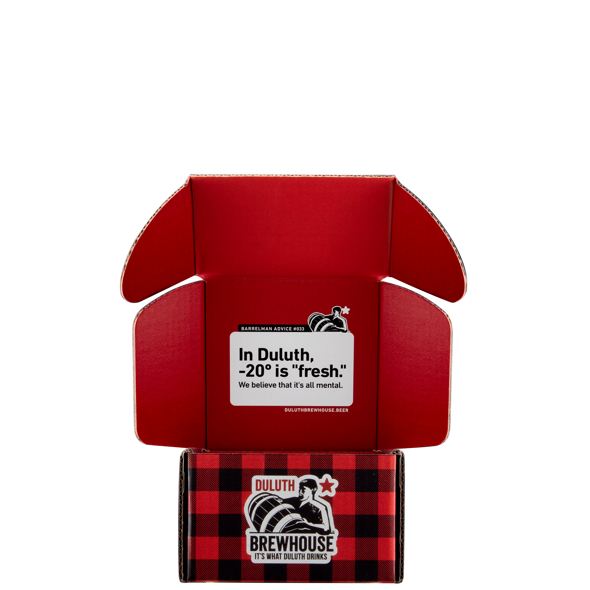 Mailing Box, B-Flute6" x 6" x 4" - White - C - 144 sq in 1