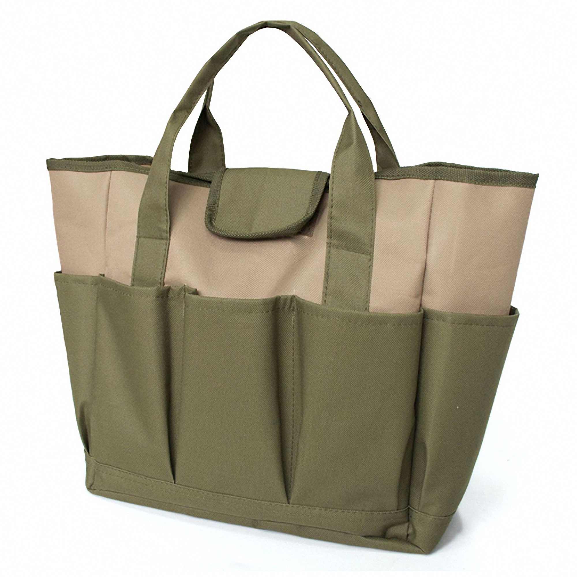 Garden Tool Organizer Bag with Multiple Pockets 3