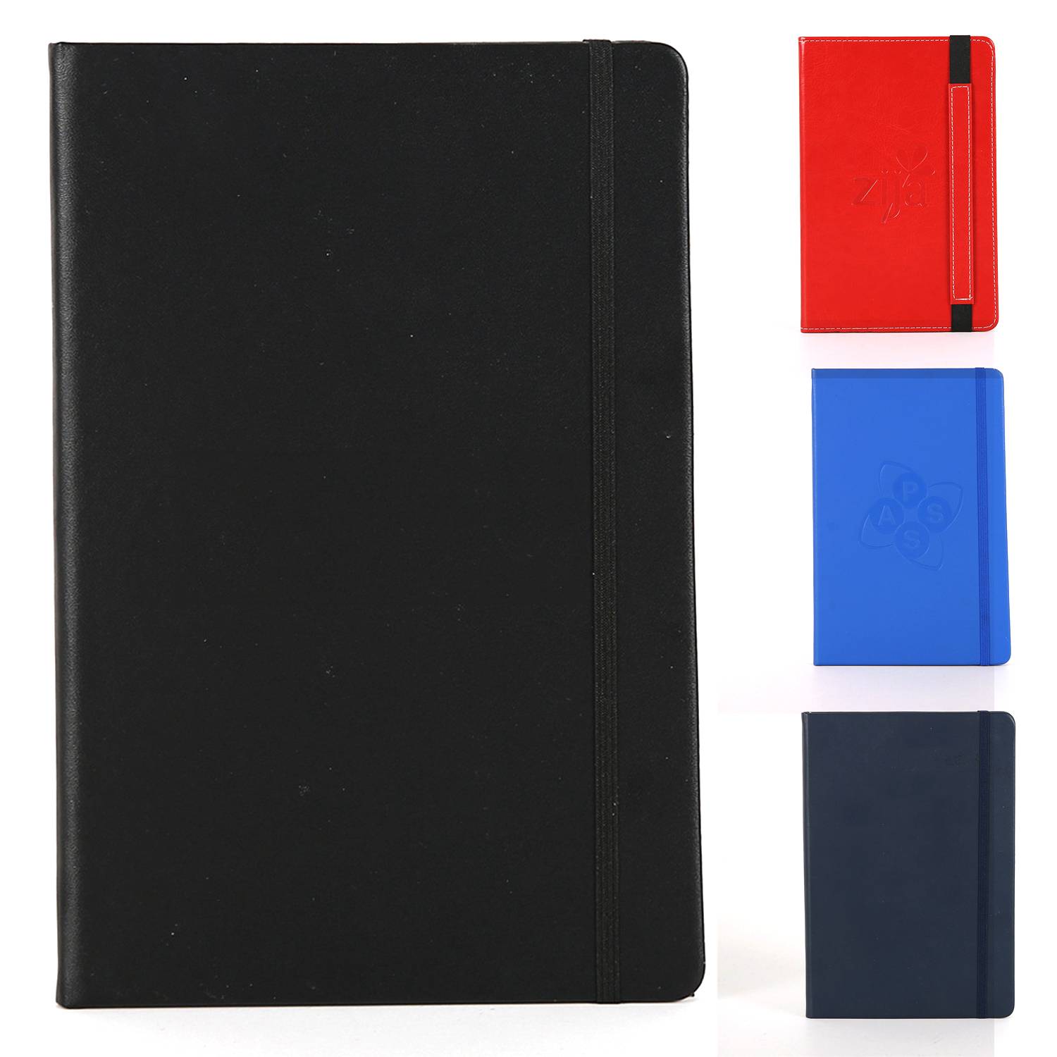 A5 PU Business Soft Touch Journal Notebook 6