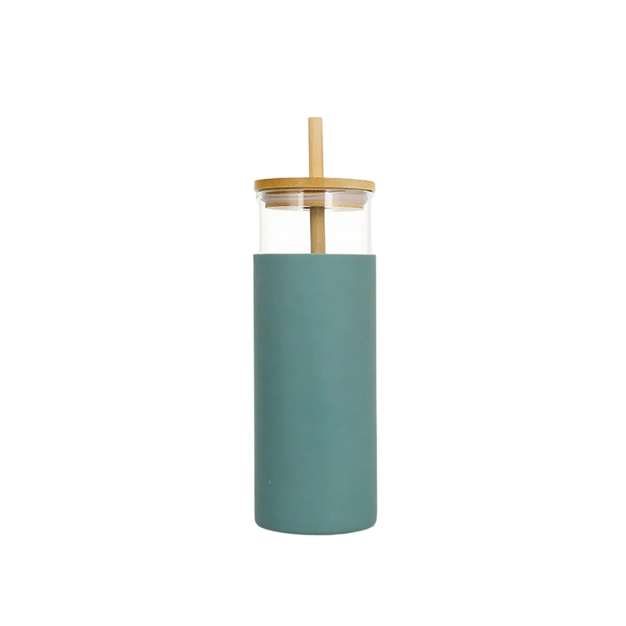 Glass Straw Tumbler 11