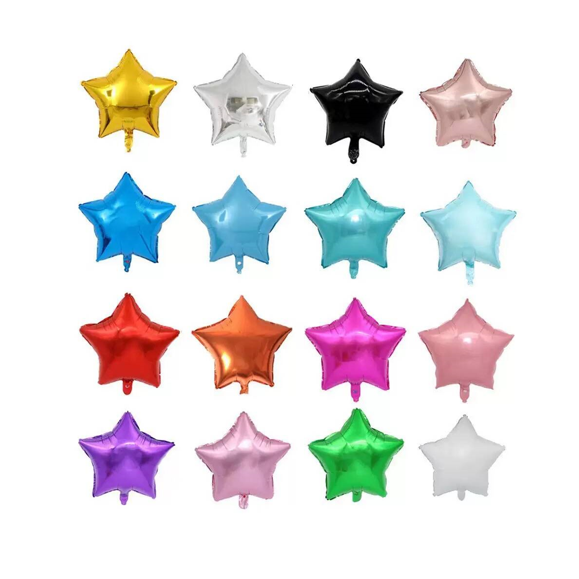 Star Shape Foil Mylar Balloon 2