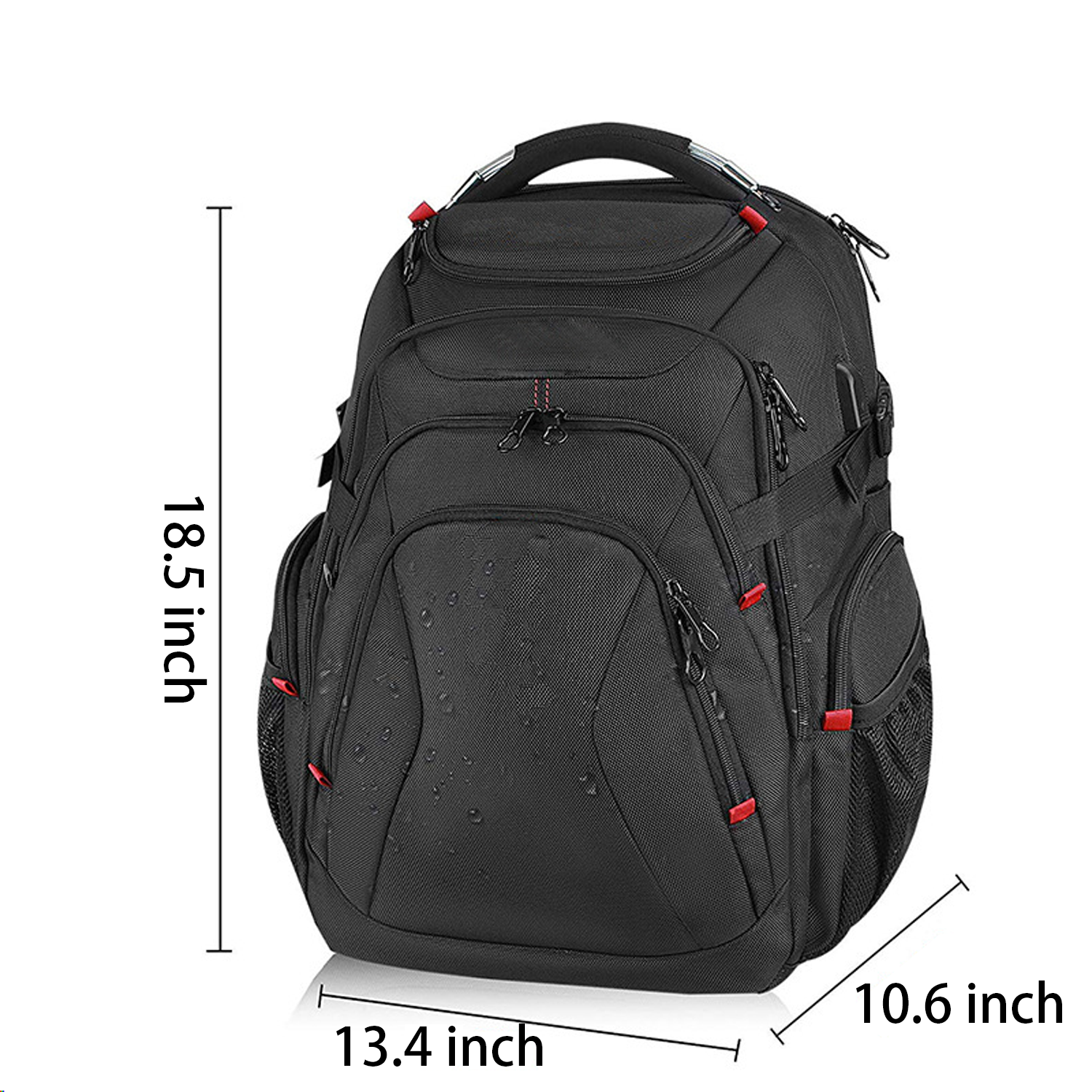 Polyester Backpack 2