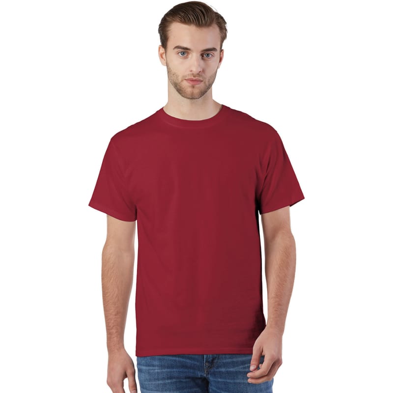 Champion Adult Ringspun Cotton T-Shirt 7