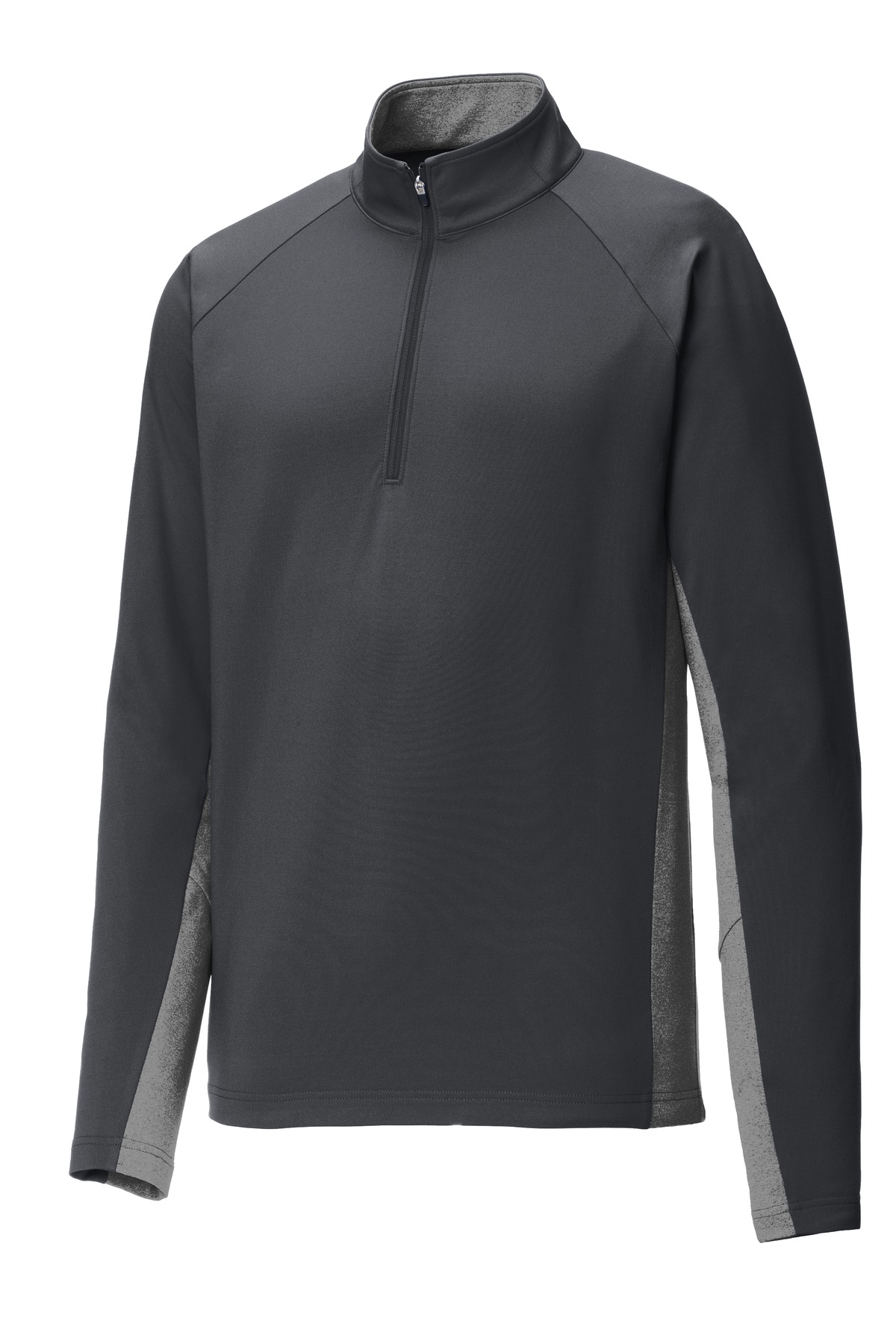 Sport-Tek Sport-Wick Stretch Contrast 1/4-Zip Pullover. ST854, custom hoodie or sweatshirt with logo imprint 21