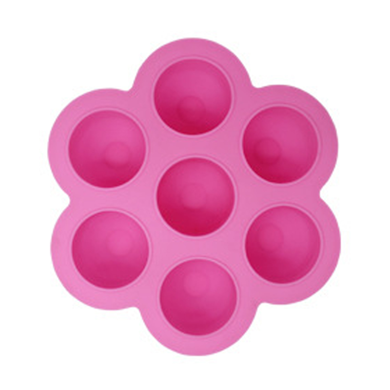 Silicone Baby Food Freezer Tray 2