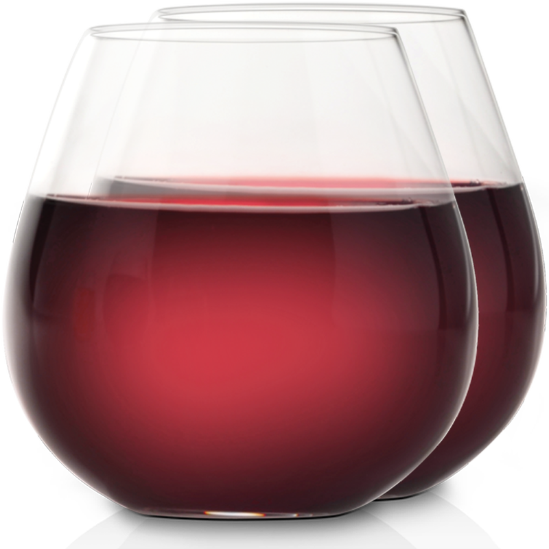 Riedel O Series -Pinot Noir Set of 2 - Deep Etched 4