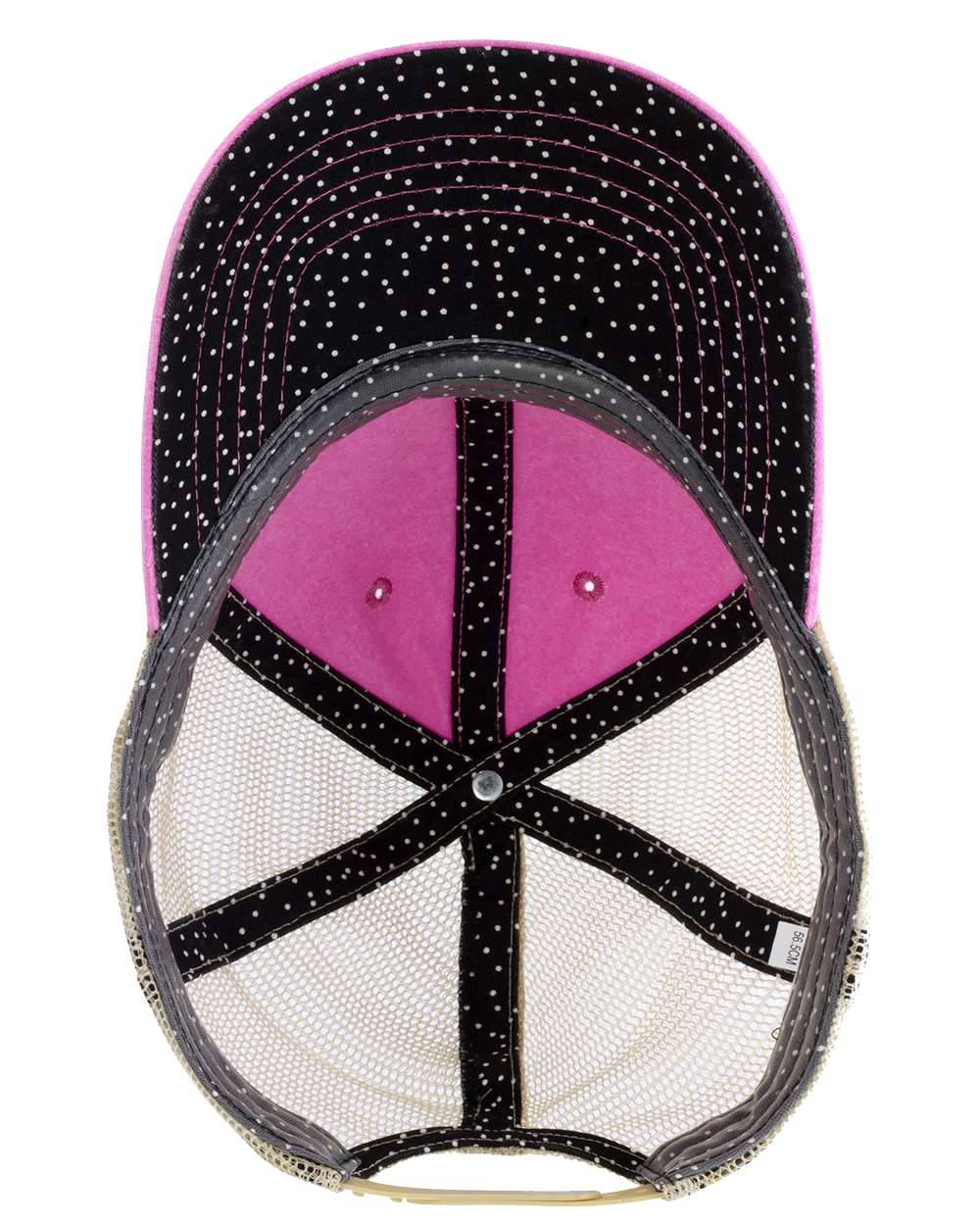 Women's Washed Mesh-Back Cap - TESS 6