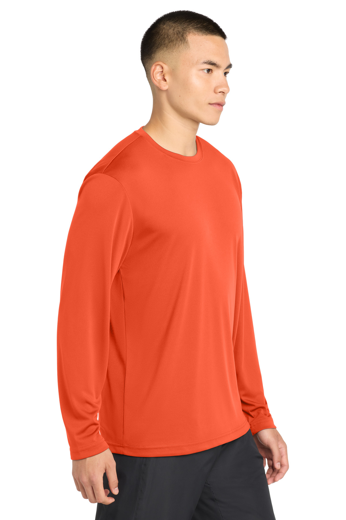 Sport-Tek Long Sleeve PosiCharge Competitor Tee. ST350LS 163